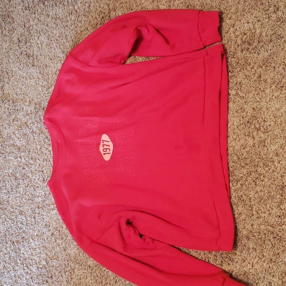 EUC Red American Eagle Sweatshirt. Size XXL